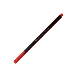Rostirón, tűfilc vízbázisú, 0,4mm, Foroffice piros Író- irodaszer, papíráru Foroffice