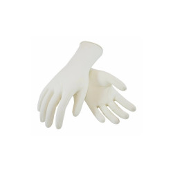 Gumikesztyű latex púderes M 100 db/doboz GMT Super Gloves fehér Gumikesztyű GMT