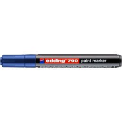 Lakkmarker 2-3mm, kerek Edding 790 kék Író- irodaszer, papíráru Edding