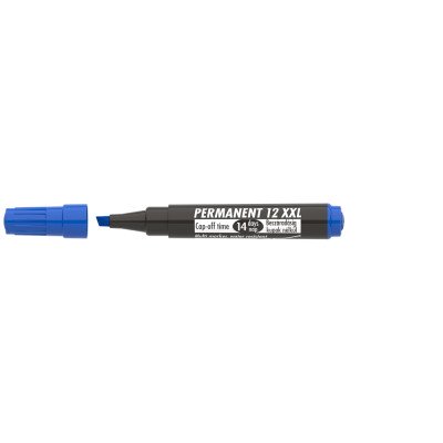 Alkoholos marker 1-4mm, vágott Ico 12XXL kék