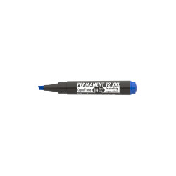 Alkoholos marker 1-4mm, vágott Ico 12XXL kék