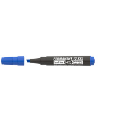 Alkoholos marker 1-4mm, vágott Ico 12XXL kék Író- irodaszer, papíráru Ico