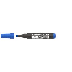 Alkoholos marker 1-4mm, vágott Ico 12XXL kék Író- irodaszer, papíráru Ico