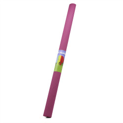 Krepp-papír 50x200cm, 12 sötét rózsaszín Író- irodaszer, papíráru Egyéb