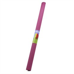 Krepp-papír 50x200cm, 12 sötét rózsaszín Író- irodaszer, papíráru Egyéb