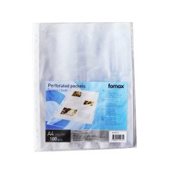 Genotherm lefűzhető A4, 50 micron, víztiszta Fornax 100 dbcsomag, Író- irodaszer, papíráru Fornax