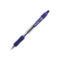 Golyóstoll Fornax F-70 grip, írásszín kék Golyóstoll Fornax