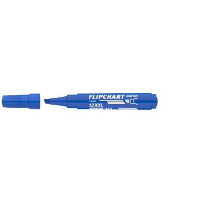 Flipchart marker vízbázisú 1-4mm, vágott Artip 12XXL kék