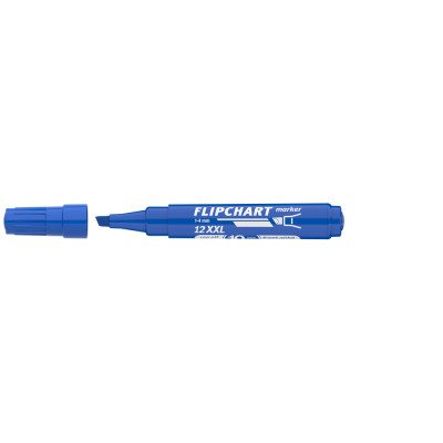 Flipchart marker vízbázisú 1-4mm, vágott Artip 12XXL kék