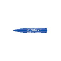 Flipchart marker vízbázisú 1-4mm, vágott Artip 12XXL kék