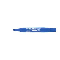 Flipchart marker vízbázisú 1-4mm, vágott Artip 12XXL kék