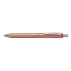 Rollertoll 0,35mm, fém rosegold test, Pentel Energel BL407PG-A, írásszín kék Író- irodaszer, papíráru Pentel
