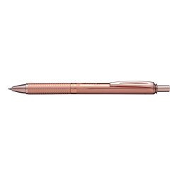 Rollertoll 0,35mm, fém rosegold test, Pentel Energel BL407PG-A, írásszín kék Író- irodaszer, papíráru Pentel