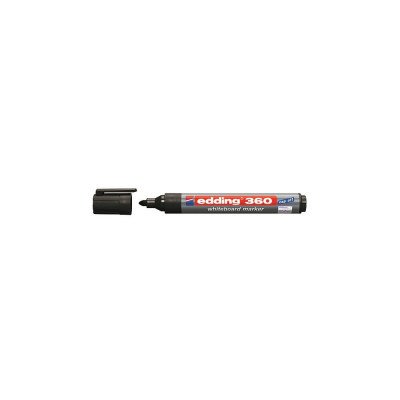 Táblamarker 1,5-3mm, kerek Edding 360 fekete