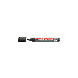 Táblamarker 1,5-3mm, kerek Edding 360 fekete Író- irodaszer, papíráru Edding