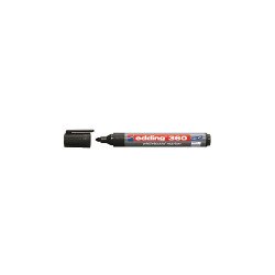 Táblamarker 1,5-3mm, kerek Edding 360 fekete Író- irodaszer, papíráru Edding