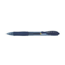 Zseléstoll 0,7mm, nyomógombos Pilot G-2, írásszín fekete