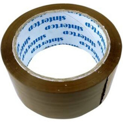 Ragasztószalag 48mmx60m barna Hotmelt Sintertop Javítás, ragasztás, csomagolás Sintertop