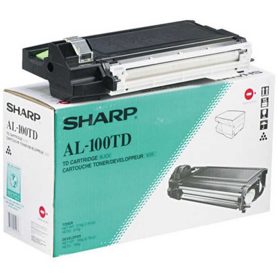 Sharp AL100TD toner ORIGINAL