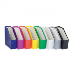 Iratpapucs 9cm, karton, fóliázott Bluering® lila Iratpapucs Bluering