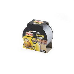 Ragasztószalag 50mmx10m téphető szálerősített Power Tape Pattex ezüst Javítás, ragasztás, csomagolás Pattex