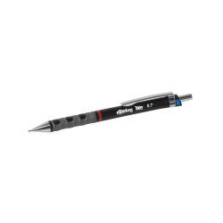 Nyomósirón 0,7mm, fekete test, Rotring Tikky Író- irodaszer, papíráru Rotring