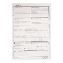 CMR nemzetközi fuvarlevél A4, 4lapos garnitúra B. CMR/4 Bluering®