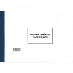 Postaküldemények feladókönyve A4, fekvő 75 lapos C.7976-11/új Író- irodaszer, papíráru Navigator