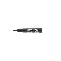 Flipchart marker vízbázisú 3mm, kerek Artip 11 fekete