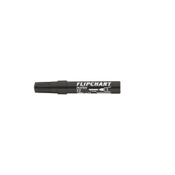 Flipchart marker vízbázisú 3mm, kerek Artip 11 fekete