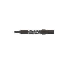 Flipchart marker vízbázisú 3mm, kerek Artip 11 fekete