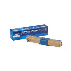 Oki C301/C321 toner cyan ORINK Nyomtatók, másolók, kellékeik Orink