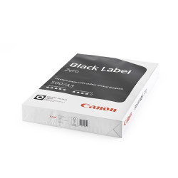 Másolópapír A3, 80g, Canon Black Label Zero 500ív/csomag, Író- irodaszer, papíráru Canon