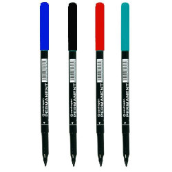 Alkoholos marker 1mm, kerek hegyű, Centropen 2536 kék Író- irodaszer, papíráru Centropen