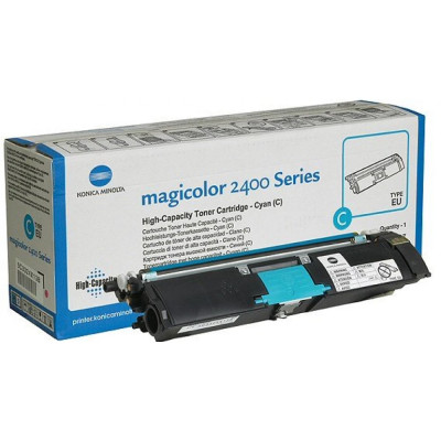 Minolta MC2400 toner cyan ORIGINAL leértékelt