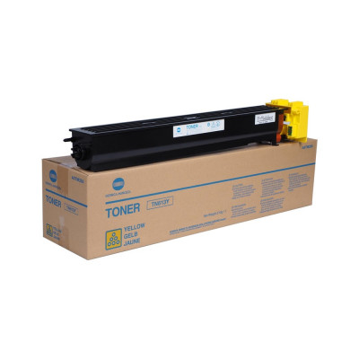 Minolta TN613 toner yellow ORIGINAL