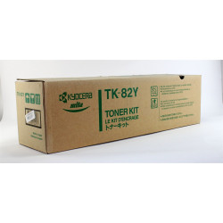 Kyocera TK82 toner yellow ORIGINAL leértékelt Nyomtatók, másolók, kellékeik Kyocera
