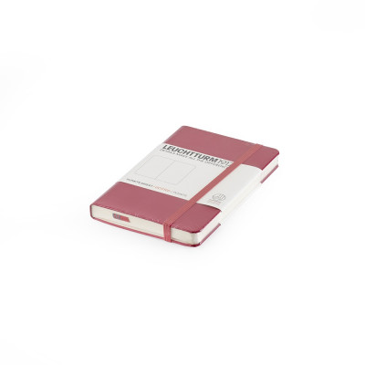 Notesz A6, pontozott pocket Leuchtturm berry