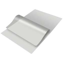 Lamináló fólia A5, 80 micron öntapadó hátlappal 100 db/doboz, Bluering®,