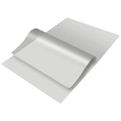 Lamináló fólia A5, 80 micron öntapadó hátlappal 100 db/doboz, Bluering®,