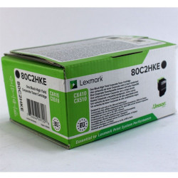 Lexmark CX410/510 toner black ORIGINAL Nyomtatók, másolók, kellékeik Lexmark