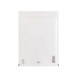 Légpárnás tasak 17/G szilikon külső méret 250x350mm, belső méret 230x340mm, Bluering® fehér Író- irodaszer, papíráru Bluering