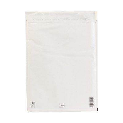 Légpárnás tasak 19/I szilikon külső méret 320x455mm, belső méret 300x445mm, Bluering® fehér