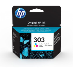 Hp 303/T6N01AE tintapatron color ORIGINAL Nyomtatók, másolók, kellékeik Hp