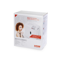 Iratmegsemmisítő 10lap 4,5x30mm, Hsm Shredstar X10 Iratmegsemmisítő gép Hsm