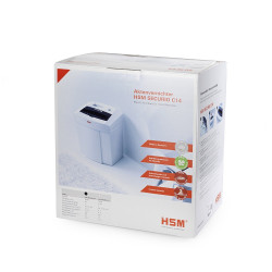 Iratmegsemmisítő 10-12lap 3,9mm, Hsm Securio C14 Iratmegsemmisítő gép Hsm