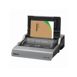 Spirálozógép, műanyag spirálkötéshez, elektromos, 500lap, Fellowes® Galaxy-E