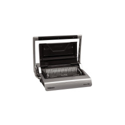Spirálozógép, műanyag spirálkötéshez, elektromos, 500lap, Fellowes® Galaxy-E Irodatechnika, kellékei Fellowes
