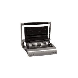 Spirálozógép, műanyag spirálkötéshez, elektromos, 500lap, Fellowes® Galaxy-E Irodatechnika, kellékei Fellowes