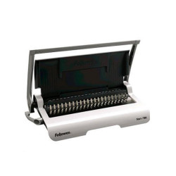 Spirálozógép, műanyag spirálkötéshez, manuális, 150lap, Fellowes® Star+ Irodatechnika, kellékei Fellowes